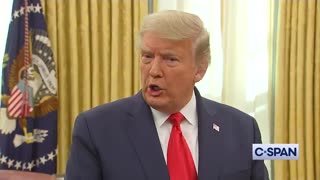 Reporter Asks Trump If He Still Trusts AG Barr — His Answer Says It All