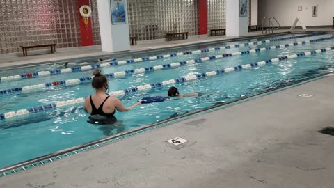 Metro fitness Dublin swim class