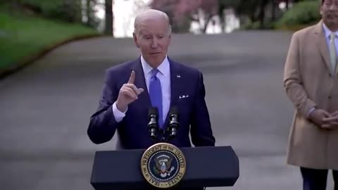 Biden: "I have asthma and 80% of the people who, in fact, we grew up with have asthma."