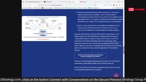Precinct Strategy "Have Trump fire her!" Doh. Dan Schultz November 10 2023