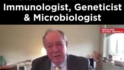 Professor Edward J Steele a Molecular and Cellular Immunologist, Geneticist & Microbiologist