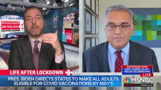 Dr. Jha On AstraZeneca Vaccine