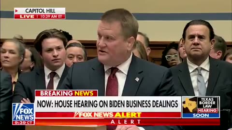 Biden Impeachment Witness Calls Out Democrats as Liars to Their Faces