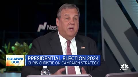 Chris Christie 'A certainty in my view' Donald Trump will become a convicted felon in 2024