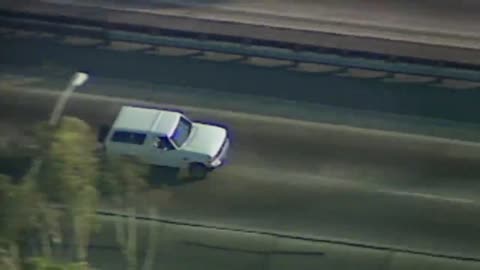 OJ Simpson Bronco chase