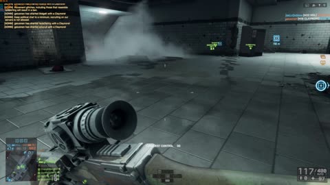 Running around like a crazy person in BF4