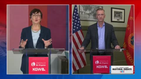 Leading Contender in Portland Mayor Race Is ANTIFA