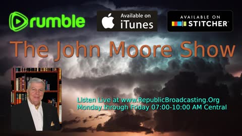 The John Moorer Show on Friday,