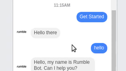 Rumble bot