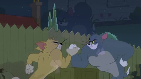 Tom & Jerry | Muscular Tom & Jerry | WB Kids