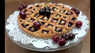 Cherry pie - Tarte aux cerises