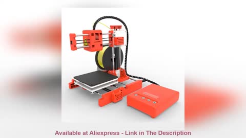 ⭐️ EasyThreed 3D Printer Kit Desktop Mini Print Size 100x100x100mm 3D Printing Toy Design Models