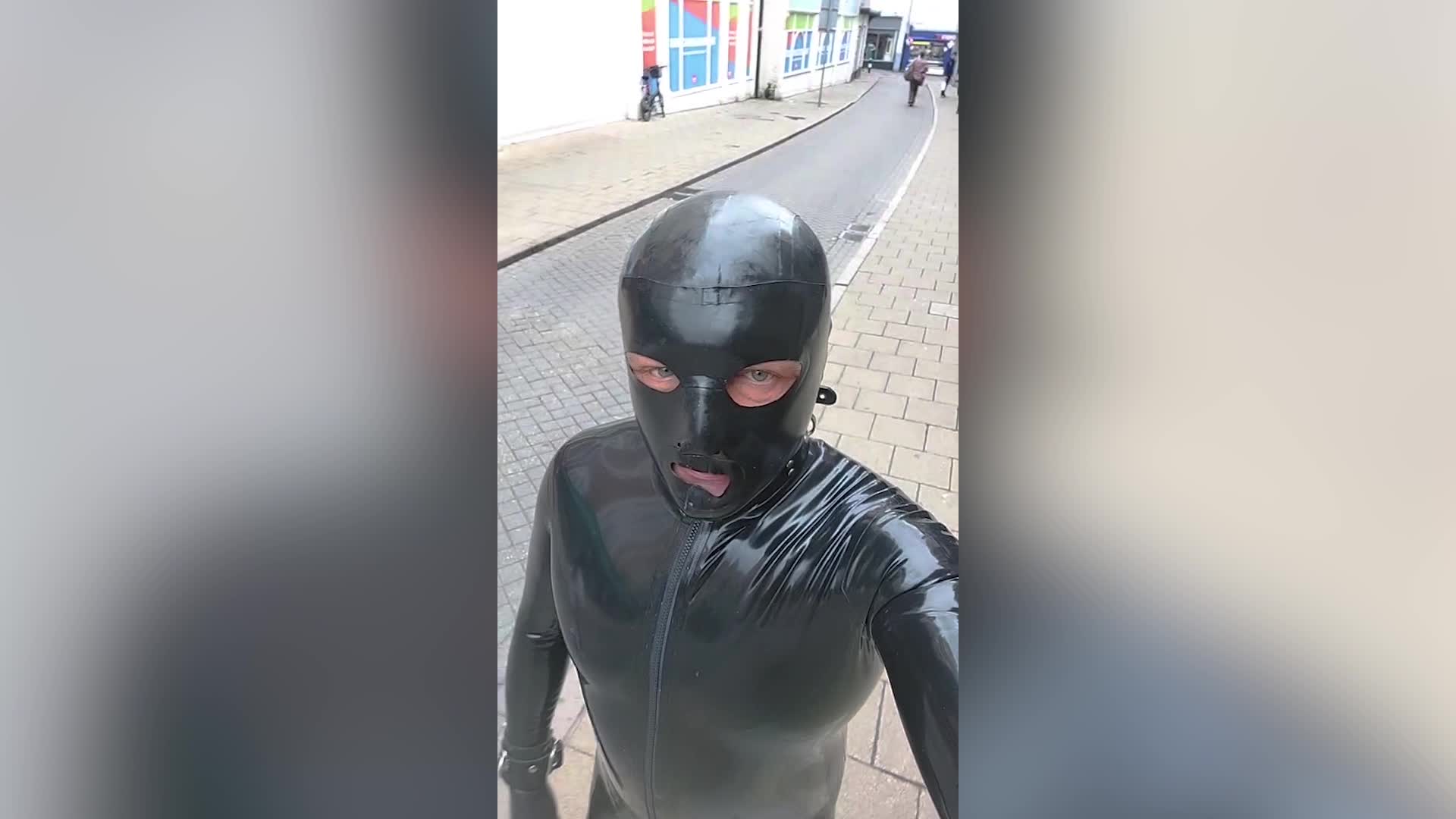 The Gimp Man Of Essex Makes A Return As He Continues His Charity Raising Efforts