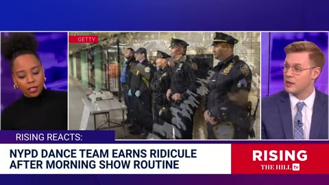 NYPD's CRINGE Dance Team RIDICULED FromAll Sides of The Aisle, WASTE Of Tax Dollars?: Rising