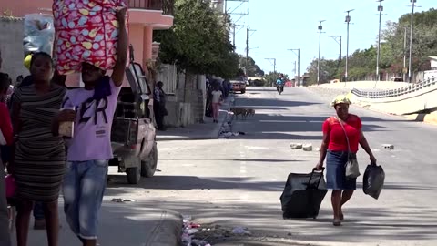 Gang violence escalates in Haiti's capital