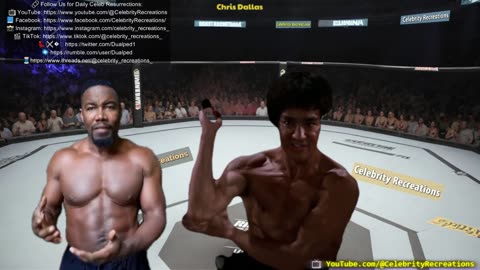 Bruce Lee Confronts Michael Jai White!