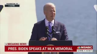 Biden: “Domestic terrorism from white supremacists is the most lethal terrorist threat in the homeland.”
