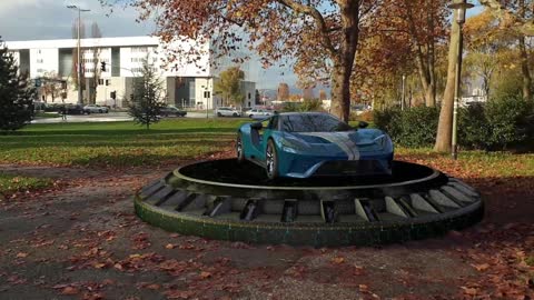 Ford GT in the Park