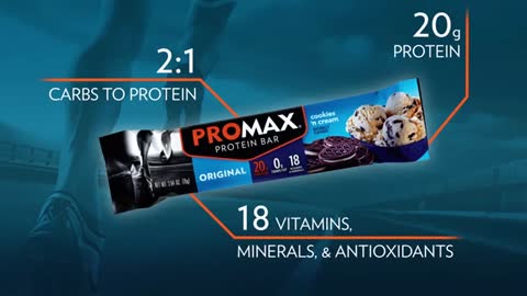 Promax Nutrition - All About The Original Bars