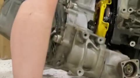 Engine installation # Car repair # car # engine