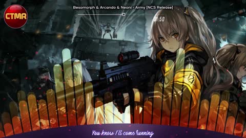 Anime Influenced Music Lyrics Videos - Besomorph & Arcando & Neoni - Army - Anime Karaoke Music Videos & Lyrics - Karaoke Music Lyrics