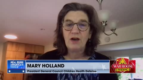 Mary Holland On WHO Global Pandemic Treaty — “Misinformation is Anything the Government Doesn’t Like”