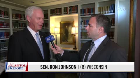 ‘We Have a Corrupt Medical System in This Country’ Sen. Ron Johnson