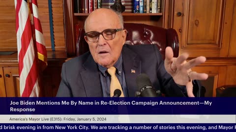 America's Mayor Live (E315): Joe Biden Says My Name in Re-Election Campaign Announcement—My Response