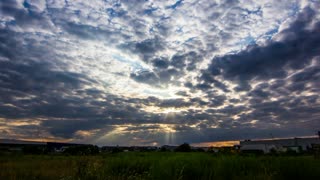 Amazing Day Watching Clouds In My Town