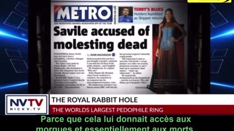 Vidéo doublée en français - Jimmy Savile et la famille royale du Royaume-Uni