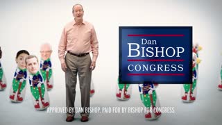 Dan Bishop Campaign Ad - I Will Fight These Clowns For You