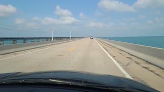 Seven Mile Bridge in the Florida Keys