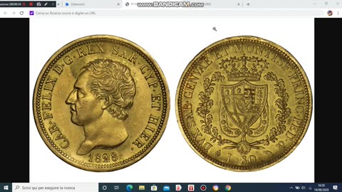 MONETA DA 80 LIRE D'ORO ITALIA-Valore reale 2000 Euro.erano monete coniate dalla Zecca dello Stato.il loro valore non è mai stato quello nominale.La Repubblica italiana ha coniato dal 1974(e conia tuttora) monete d'oro e d'argento