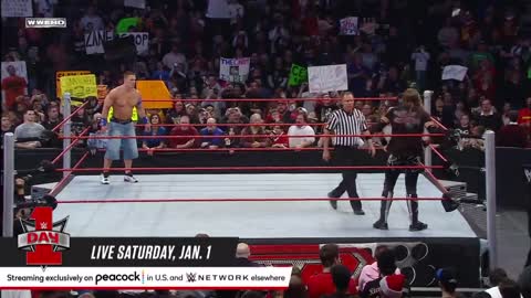 GREAT VINTAGE MATCH OF WWE {CENA VS EDGE}