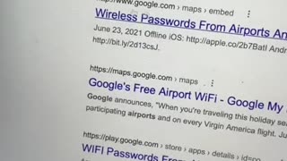 How to now wifi password