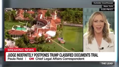 Judge postpones Trump classified documents trial