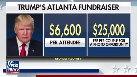 45 fundraising in Atlanta today