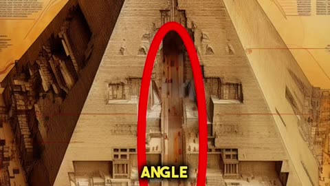 Hidden Door found inside a Pyramid