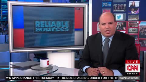 Brian Stelter makes a fool of himself one last time