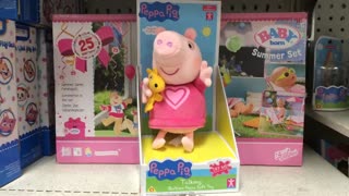 Talking Peppa Pig Toy