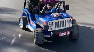 Power wheels jeep