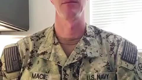 Captain Macie US Navy on pilots injuries from the vaccine!
