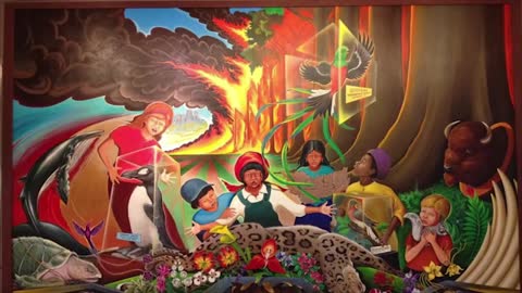 The Bank of America Mural Holds the Key | The Outer Dark