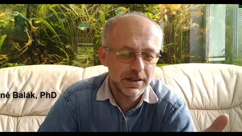 Posledné video Dr. René Baláka, PhD. dňa 18.09.2021.