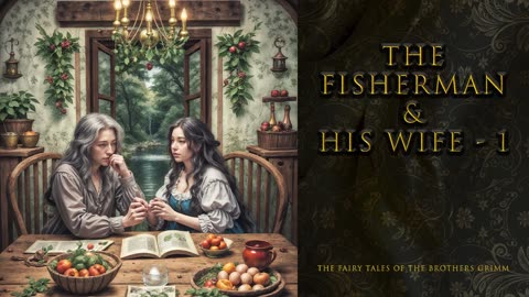 The Fisherman and his Wife Part 1 - The Fairy Tales of Brothers Grimm