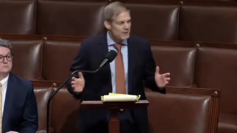 Jim Jordan goes GOBLIN MODE on Nancy Pelosi, RIPS OPEN Hunter Biden’s laptop...