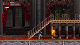 Castlevania The Dracula X Chronicles Mini gameplay