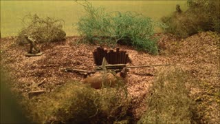 Stop Motion 1/72 Scale Eastern Front German vs Russian