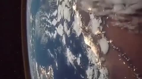 The Earth As Seen From The International Space Station