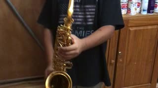 Disassembling your saxophone